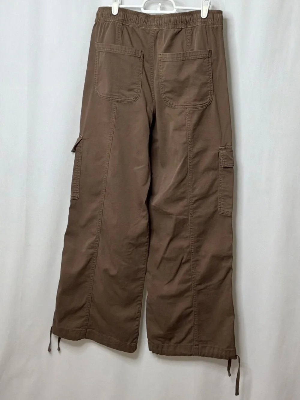 SO Juniors Brown Cargo Pants Size M - Picture 2 of 7